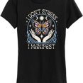 thumbnail image 3 of Instant Message - I Dont Stress I Manifest - Women's Short Sleeve Graphic T-Shirt, 3 of 6