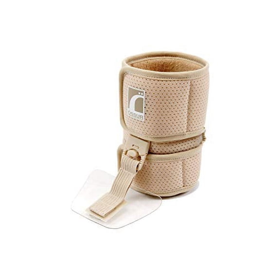 Ossur Foot-Up Ankle Foot Orthosis, Lightweight & Breathable, Drop Foot, Brace, Beige, Large