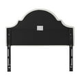 thumbnail image 4 of Catherine Upholstered Queen Headboard Antique White, 4 of 7