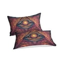 thumbnail image 3 of Home Bedclothes All-seeing Eye Printed Duvet Cover Set Teenager Adult Fantasy Bedroom Decor,Twin (68"x86"), 3 of 6