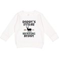 thumbnail image 2 of Inktastic Daddy Future Hunting Buddy Toddler Sweatshirt, 2 of 4