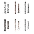 thumbnail image 4 of Correas De Repuesto Para Relojes Inteligentes De Silicona Blanda Compatibles Con Fitbit Luxe 3 Uds matsuzay EL016600-01, 4 of 5