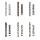 thumbnail image 4 of Correas De Repuesto Para Relojes Inteligentes De Silicona Blanda Compatibles Con Fitbit Luxe 3 Uds Minnieouse EL016600-01, 4 of 5