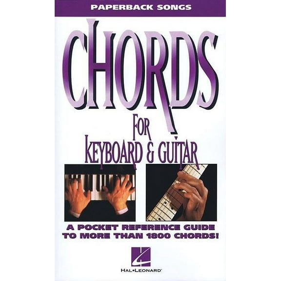 Paperback Songs Chords for Keyboard and Guitar, (Paperback)