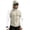 Complexion_009, variant on Men UPF 50+ Fishing Hoodie Sun Protection Shirt with Mask Long Sleeve Breathable Rash Guard for Swimming Sailing Boating Light Gray L