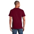 thumbnail image 6 of Gildan - Short Sleeve T-Shirt for Men's – S Size | 100% Heavy Cotton Crew Neck Tee, Assorted Color T-Shirt, 5.3 Oz | Single Pack - Garnet, 6 of 6