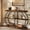 Rustic Brown, variant on Tribesigns 41.3" Console Table, Industrial 3-Tier Entryway Table