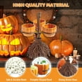 thumbnail image 2 of Artículos de decoración Calabaza de Halloween Snack Bowl Stand Bandejas plegables Stand Candy Display Tower Creative Ensaladera Stand Fiesta de Halloween Favor Suministros Eccomum Artículos de d, 2 of 5