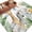 White Grass Green, variant on Cute Animals Area Rugs 6'x9', Washable Small Throw Rugs for Kitchen Dining room, Funny Summer Botanical Palm Leaves Indoor Outdoor Rug Non-Slip Low Pile Carpet Runner Reversible Floor Mats