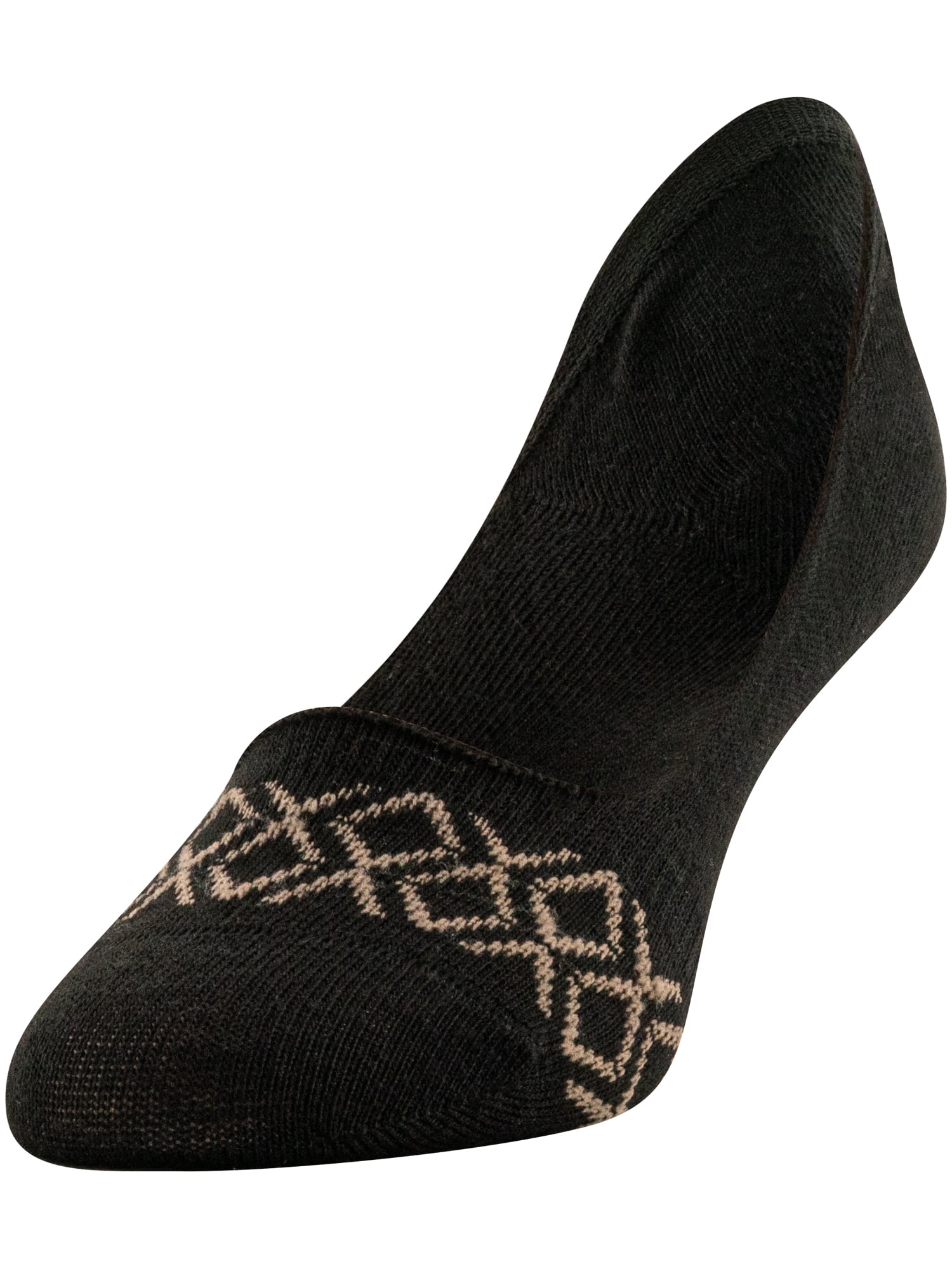 PEDS Women's Fashion Low Cut Socks Assorted, 6 Pairs, Sizes 5-10
