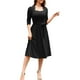 thumbnail image 4 of Vestido de Verano con Cuello en V, Elegante Plisado Casual, Vestido sin Mangas para Mujeres, 4 of 8