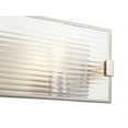 thumbnail image 3 of 55006SN Kichler Lighting Logan - 2 Light Linear Bath Vanity Approved For Damp Locations - With Contemporary Inspirations - 15.75 Inches Wide, 3 of 4