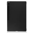 thumbnail image 5 of Allytech Galaxy Tab S9 Ultra Case SM-X910, Ultra Slim Fit Shell Kickstand Auto Sleep Wake Shockproof Protective Back Cover Case for Samsung Galaxy Tab S9 Ultra 14.6" - Black, 5 of 10