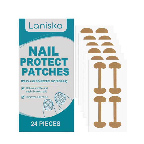 Parches para el cuidado de las uñas Laniska,2 piezas