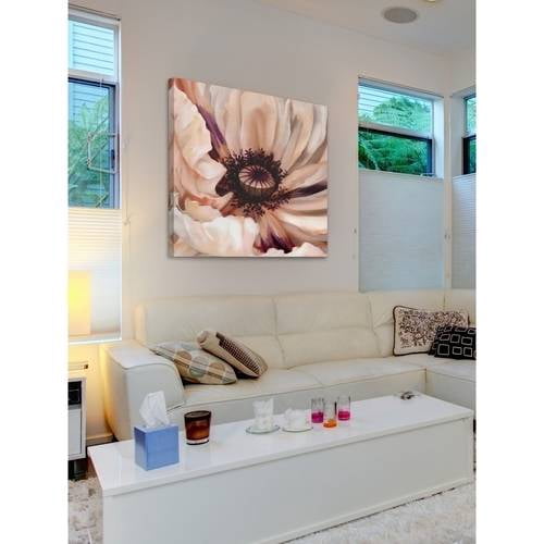 "Poppy Dreams I" Painting Print on Wrapped Canvas