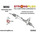 thumbnail image 2 of PU Steering Rack Bushing Sport fits Mini R50/R52/R53 (00-06), 2 of 2