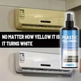 thumbnail image 3 of Plastic Air Conditioner Vent Cleaner & Dashboard Restorer Liquid Car Interior Reviver Sprays Set for Car Interior 100Ml, 3 of 9