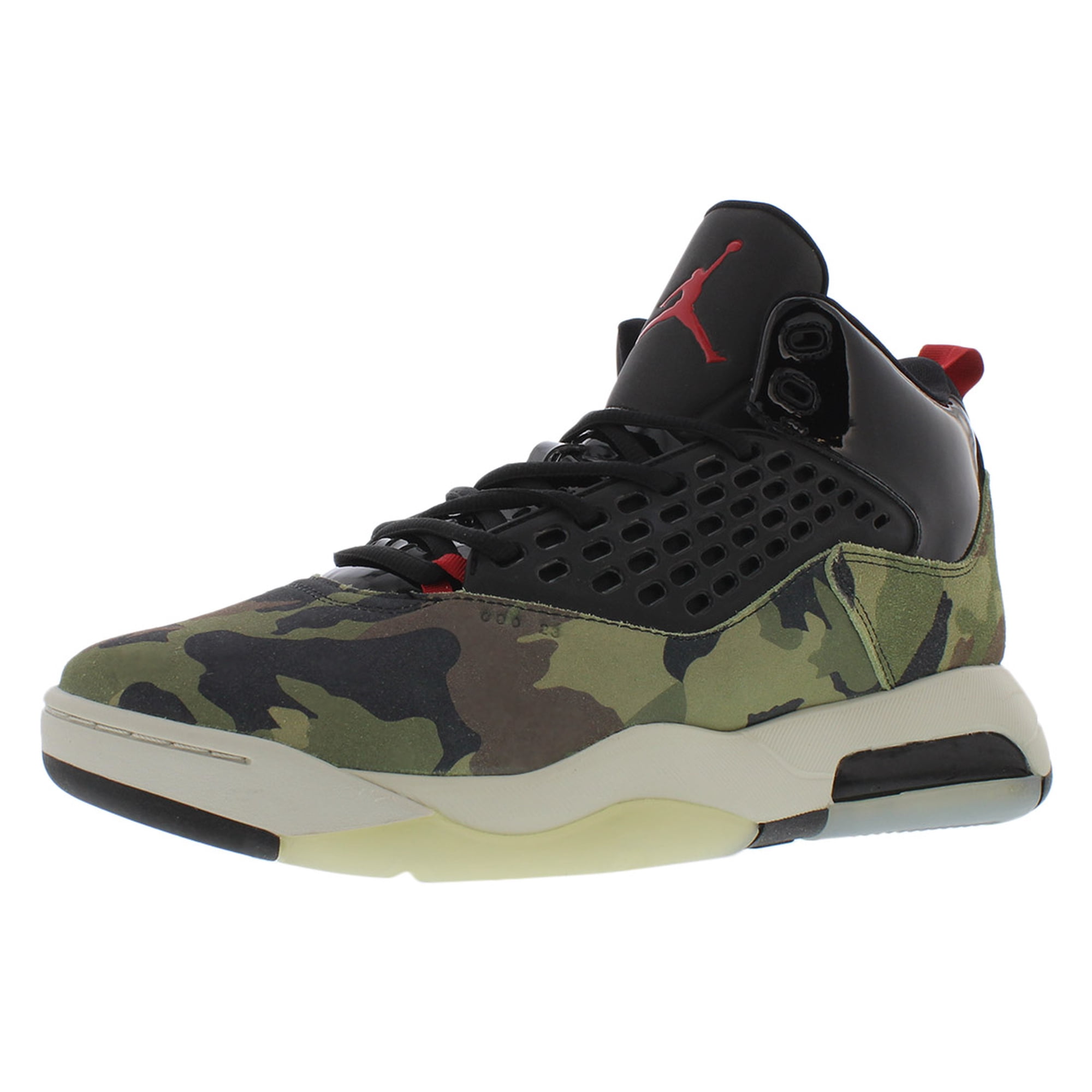 Jordan Maxin 200 Mens Shoes Size 9, Color: Black/Camo