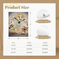 thumbnail image 3 of Cuphead Show Characters Canvas Decorative Poster Art Picture Painting Bedroom Painting Decor Dinner Room Living Room Posters Gift Unframe Wall Poster 8"x10", 3 of 7