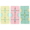 thumbnail image 2 of Juguete de descompresión, 3 piezas de cubo infinito de plástico para niños, cubo infinito para juegos, solución innovadora, 2 of 14