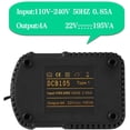 thumbnail image 5 of DCB105 Charger, 12V/20V MAX, Compatible with Dewalt DCB101, DCB115, DCB107, DCB205, 5 of 7