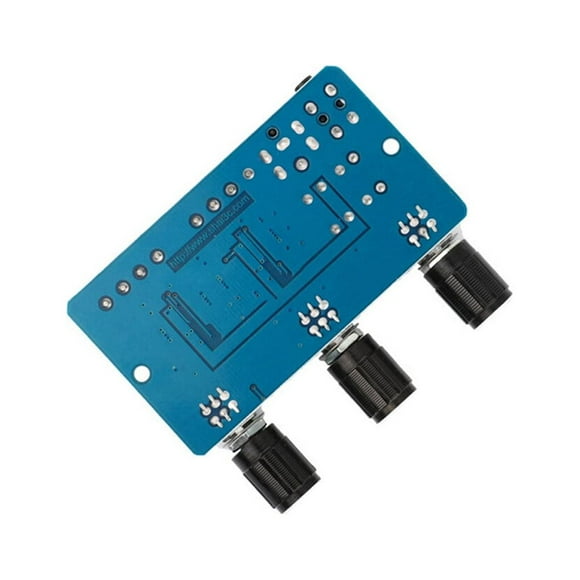 Digital Amplifier Board 15W 30W Amplify Electronics Components Audio Accessory DC 12V Speaker Component Adjustable Tuning Part Replacement for YAMAHA