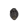 thumbnail image 6 of Coastal Lantern with Rope Handle - Black Home Decor - 8.5" Dia x 13.5" H, 6 of 9