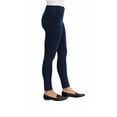 thumbnail image 3 of Gloria Vanderbilt Ladies’ Pull-On Comfort High-Rise Pants Size: 12, Color: Beverly Blue, 3 of 3