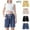 E Yellow, variant on ITSAME Kids Girls Active Shorts, Cotton Linen Breathable Comfortable Drawstring Summer Casual Lightweight Shorts 4-Piece Yellow 3T