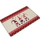 thumbnail image 3 of Alfombrilla antideslizante para cocina | Alfombra absorbente con diseño de corazón | Alfombra lavable de microfibra para baño | Alfombra decorativa de 40x60 cm para tocador, ducha y dormitorio, 3 of 6