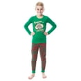 thumbnail image 2 of A Christmas Story Ralphie The Kid Tight Fit Family Pajama Set, 2 of 6