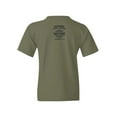 thumbnail image 2 of Harley-Davidson Boy's Old School Short Sleeve Cotton Youth T-Shirt - Green (XL), Harley Davidson, 2 of 2