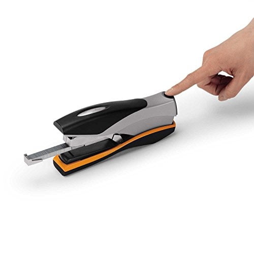 Swingline Optima 40 Commercial Desk Stapler, 40-Sheet Capacity, Grey