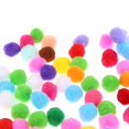thumbnail image 4 of Venta al por mayor de bolas de fieltro de colores , bolas de pompón para coser, manualidades, fabricación de joyas Macarena Bolas de fieltro de lana, 4 of 8