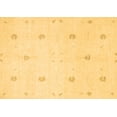 thumbnail image 1 of Ahgly Company Indoor Rectangle Solid Brown Modern Area Rugs, 3' x 5', 1 of 4