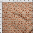 thumbnail image 4 of oneOone Cotton Poplin Brown2 Fabric Floral Sewing Craft Projects Fabric Prints By Yard 56 Inch Wide, 4 of 4