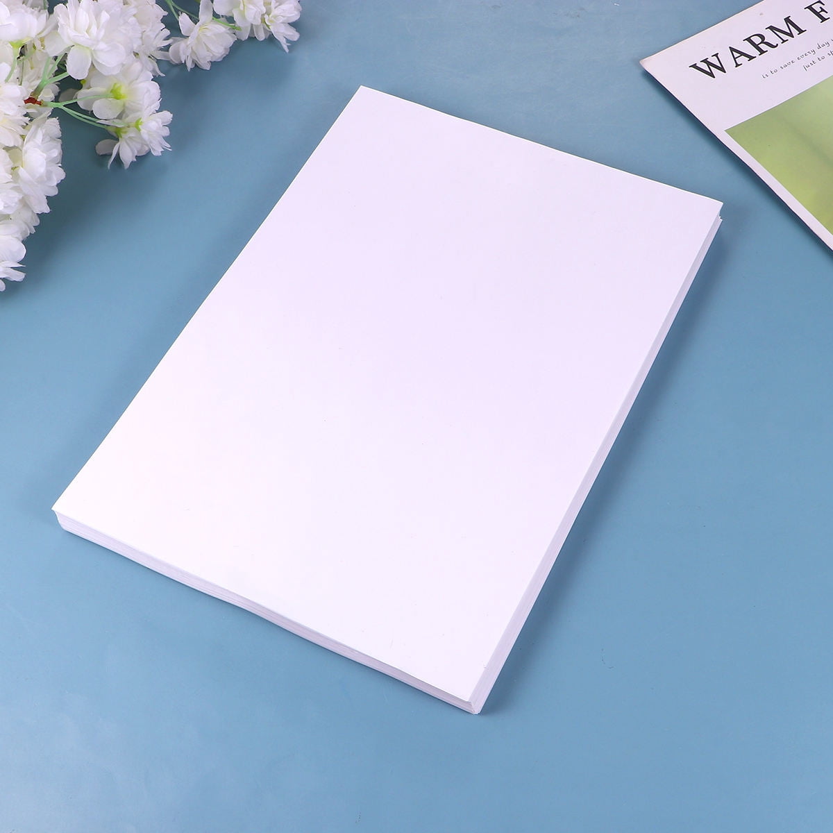 QIFULL White A4 Anti Stick Isolation Paper Sheets for Home Use Non Adhesive Release Paper