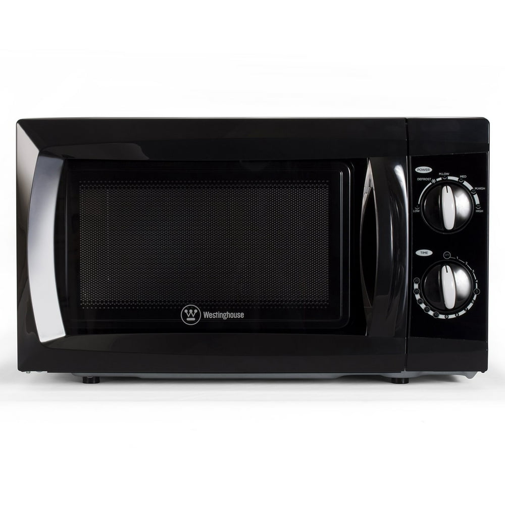 Commercial Chef CHM660B 0.6 Cubic Feet Microwave Oven, 600 Watt Counter