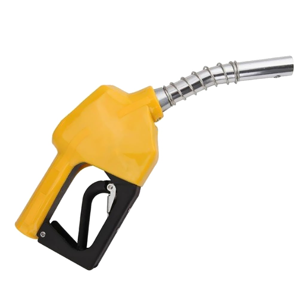 Homyl Automatic Fuel Nozzle - Black Shut Off Gasoline Dispensers for Garage 5 Colors Gas Station and Household 