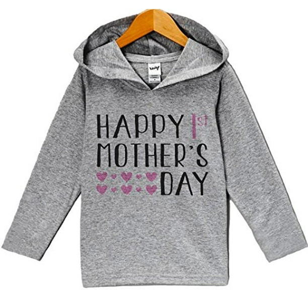 Custom Party Shop Custom Party Shop Baby Girls' Happy 1st Mother's