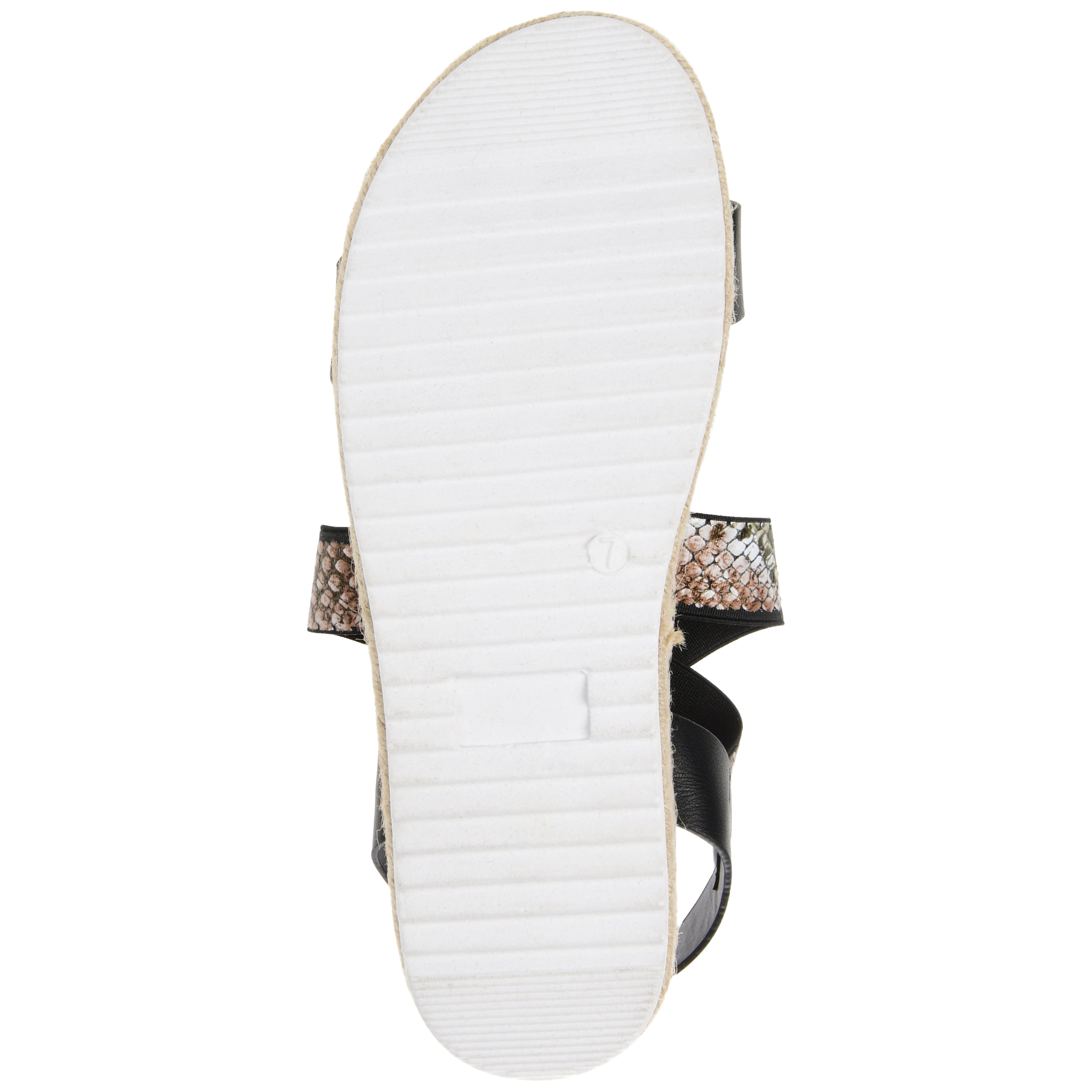 Journee Womens Caroline Strappy Espadrille Sandals