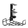 thumbnail image 2 of Cable Tray Under Desk,under Desk ,wire Cable Holder No Drilling Req..., 2 of 5