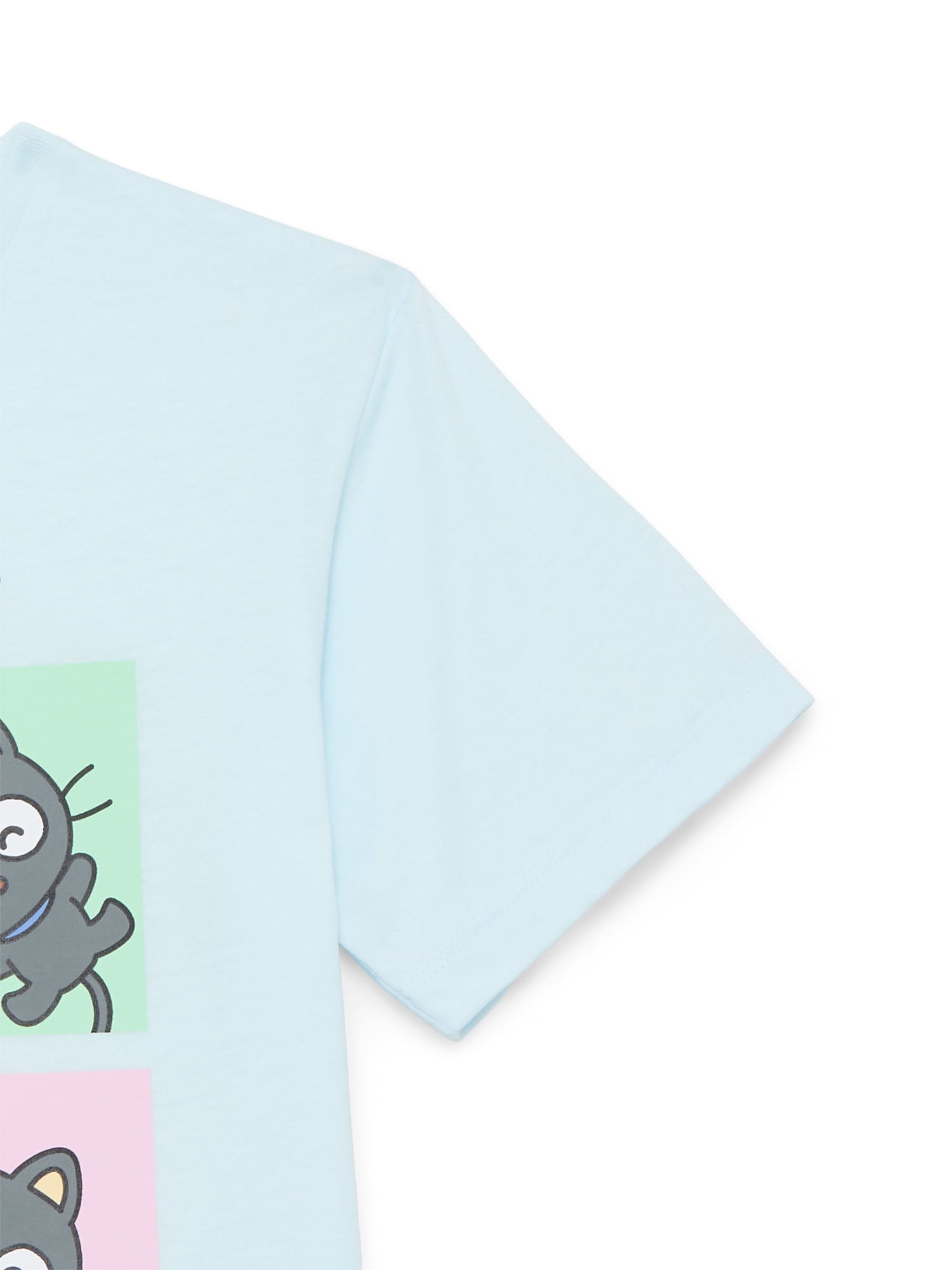 Sanrio Chococat Girls Graphic Tee with Short Sleeves, Sizes 4-18