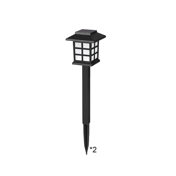 Solar LED Garden Path Lights – Waterproof Outdoor Lanterns for Yard, Patio, Walkways & Landscaping, Easy Installation, All-Weather Durable Lighting Solution