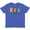 Retro Heather Royal, variant on Robotics Team Robot Lover Youth T-Shirt