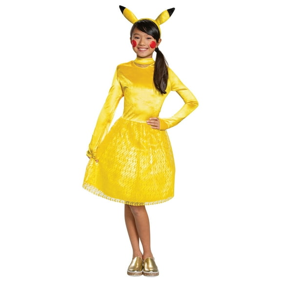 Nintendo Pokemon Girls Pikachu Classic Costume