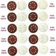 thumbnail image 5 of Discos para lijadora orbital con materiales de óxido de aluminio, almohadillas de lijado con velcro para compatibilidad universal, durabilidad en lijado y acabado, granos mixtos para superficies, 5 of 5