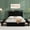 Black, variant on Aoile Full Bed Frame with 4 Storage Drawers & Headboard, Charging Station with Type-C & USB Ports, No Box Spring Needed, Gray