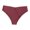 Watermelon red, variant on Seductiva Clothing Women's Panties Womens High Waisted Bikini Underwear Smooth Hipster Underwear Breathable Ladies