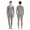 Gray, variant on Mens Thermal Underwear Sets On Clearance! ZVNAΖH Warm Underwear Matching Tops and Bottoms for Men for Fall and Winter, Sizes L-4XL